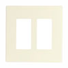 Cooper Wiring Devices, Aspire 2-gang Wallplate, 9522DS