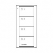 Lutron, Pico Wireless Control with LED, PJ2-4B-GWH-L41