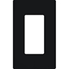 Lutron, Nova T Wallplates, NT-R3-NFB-BL