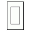 Lutron, Nova T Wallplates, NT-R3-NFB-BN
