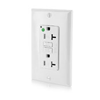 Leviton, GFTR2-HGW, 5-20R