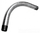 Rigid 90Â° Elbows, Galvanized Steel