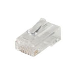 Leviton, EZ-RJ45 Cat5e Plug, 47613-EZC