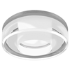 Lightolier S6132BU Downlight, Compact Fluorescent, 6", 26;32W, 120/277V 
