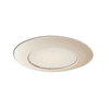 Nora Lighting NP-22 6in. Albalite Shower Recessed Lighting Trim, 