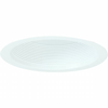 Nora NTM-713WAL - 6 in. - White - Airtight Baffle Cone - Aluminum 