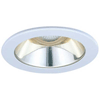 Elco EL1421G Low Voltage 4 Inch Adjustable Reflector Trim; Gold Reflector, White Ring