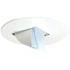 Elco Lighting EL1496W Recessed Lighting Trim, 4" Low Voltage Adjustable Mirror Trim - White 
