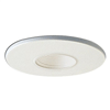 Nora NL-421 4" White Trim with 2" Pinhole and White Baffle