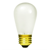 Satco S3966 - 11 Watt - S14 Frost - 2,500 Life Hours - 65 Lumens - 130 Volt - 4 Pack