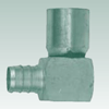 3/4" PEX X 3/4" FE SWEAT 90 EL