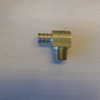 Lot of 11 - Pex Fittings 1/2" Insert x 3/8" MPT Elbow - XLME32