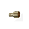 Viega 3/8" PEX Crimp x 1/2" Sweat Male Brass 