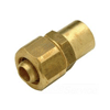 Zurn, QHA33F, 1/2" COMP X  1/2" Fem Sweat Pex Adapter, M76065