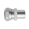Zurn, QHAJ4M, 5/8" Compression x 3/4" Male Sweat Brass Adapter, M76074