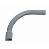  UA9HLB SCH 40 90 Degree Rigid Non-Metallic Elbow; 3 Inch, Belled, PVC