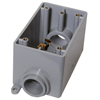 Topaz, 1309, 1" Single FDC Weatherproof Box, M76379