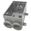 Topaz, 1303, 1" Schedule 40 PVC FSCC Type Box, M76389