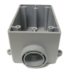Thomas and Betts, E980FFN, 1 Gang FSE Exposed Switch/Outlet Box, M76392