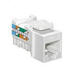 Leviton, 61HOM-RW6 Cat 6 UTP Connector 