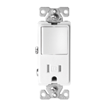 Coooper Wiring, Decora Combination Device, TR7730W