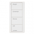 Lutron, Pico Wireless Control with LED, PJ2-4B-GWH-P01