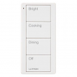 Lutron, Pico Wireless Control with LED, PJ2-4B-GWH-P02