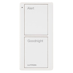 Lutron - Pico Wireless Scene Keypad PJ2-2B-GWH-P02
