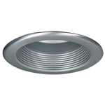 Nora Lighting 5" Baffle Splay Trim with Flange NT-5001
