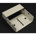 Wiremold, 4000 series, G4017TCA Internal Corner Coupling (Plated) Fitting