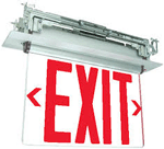 Encore Lighting, X Universal LED Exit light