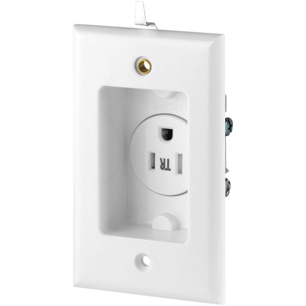 Cooper Wiring Devices TR775W-BOX-SP