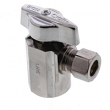 BrassCraft, Lead Free 1/4 Turn Angle Stop Valve, M77517