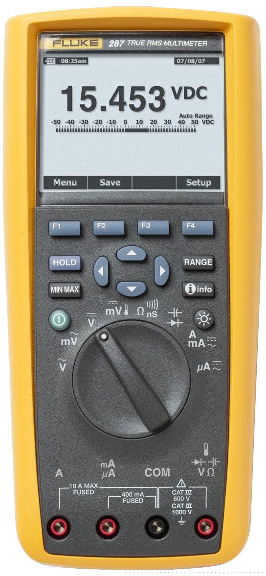 Fluke, Fluke-287, True-RMS Stand Alone Logging Multimeter, M77668