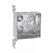 Crouse, TP451, Steel Square Outlet Boxes, M77783