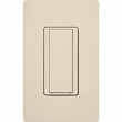 Lutron, MRF2S-8S-DV-LA, Wireless Digital Switch Light Almond, M77890