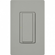 Lutron, MRF2S-8S-DV-GR, Wireless Digital Switch Gray, M77891