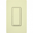 Lutron, MRF2S-8ANS120-AL, Wireless Commercial Switch Almond, M77895