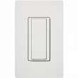 Lutron, MRF2S-8ANS120-SW, Wireless Digital Switch Snow White, M77912