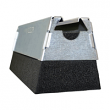 Erico, RPS50H4EG, Caddy Rooftop Pipe and Equipment Support, M77959