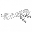 Nora Lighting, NUA-824W, 24" Jumper Cable, M78071