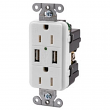 Hubbell USB15A5W