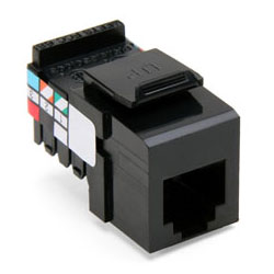 Leviton, QuickPort&reg; Voice Grade USCO Connetor, 41106-RE6 (CLONE)