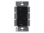 Lutron Caseta Wireless Smart Fan Speed Control, Single-Pole, PD-FSQN-BL, Black,