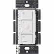 Lutron Caseta Wireless Smart Fan PD-FSQN-WH, White, 