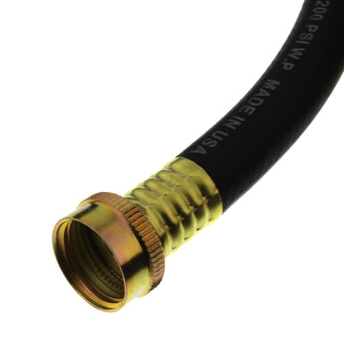 WAL-RICH 3/4" x 6' (1/2" ID) Washing Machine Hose,M78242 