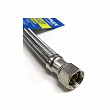 Easyflex, EF-FC-38DT-20, Stainless Steel Braided Faucet Connector, 3/8" C x Delta Type, 20",M78217