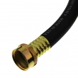 WAL-RICH 3/4" x 6' (1/2" ID) Washing Machine Hose,M78242 