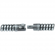 General Pipe Cleaners, 50EM2, 3/8" X 50' Flexicore Cable With Male and Female Connector,M78273
