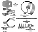 General Drain Cleaners,JRCS, Cutter Set ,M78281
